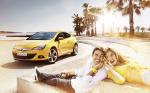 Opel Astra GTC 2011 года